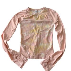 Ivivva Lululemon water you up to rashie Swim Top Girls Size 10